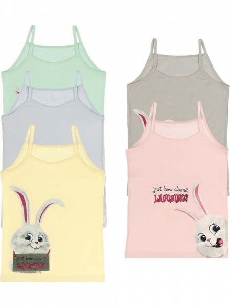 Майка детская для девочки Donella 4371TZ р.110 в ассортименте 