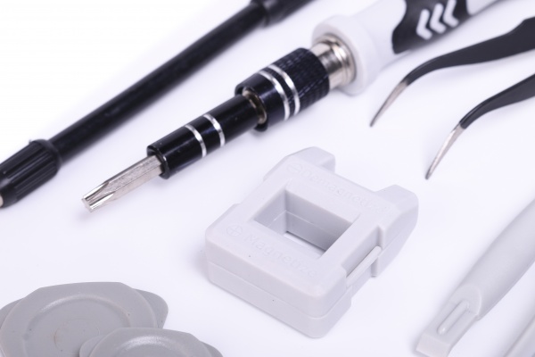 Набор отверток Compass для точных работ и ремонта электроники 45 предметов CP-PK-45