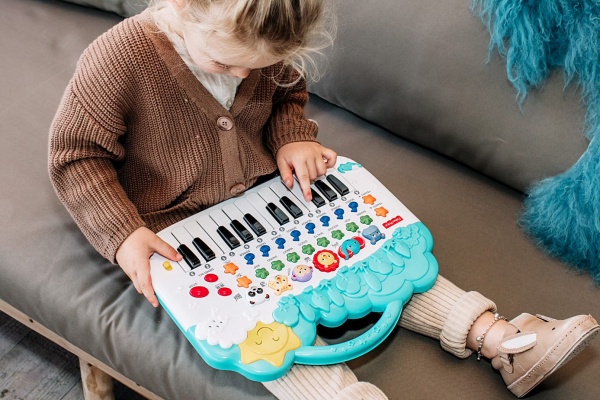 Пианино Fisher Price Музыкальный зоопарк 22278