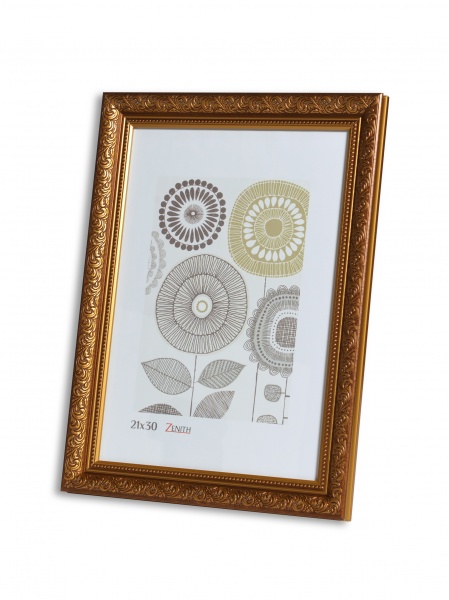 Рамка для фото Velista 30E-1028v 1 фото 21х30 см золото 