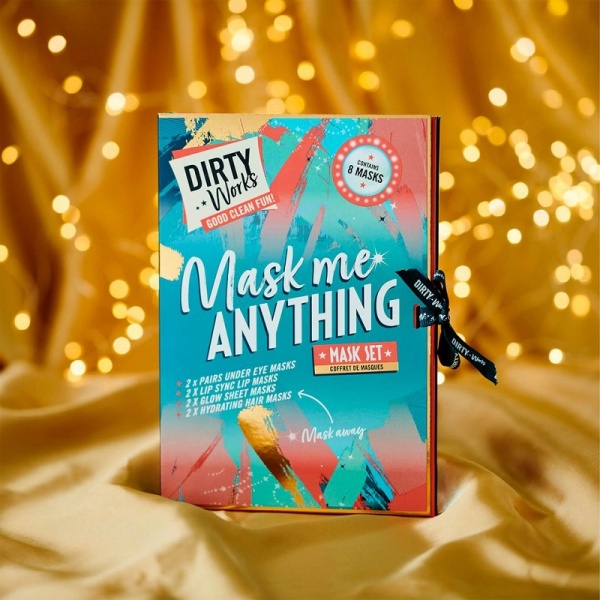 Набор подарочный для женщин Dirty Works Mask Me Anything