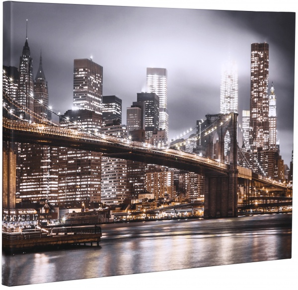 Репродукция 60х80 см AF20131116 New York 689C10 RozenfeldArt 