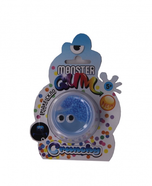 Игрушка Monster Gum для развлечений Жидкое стекло crunchy 21 г
