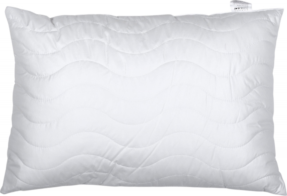 Набір Ковдра 140х210 см + Подушка 50х70 см ORIGAMI білий