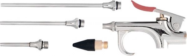 Набор MTX продувочный пистолет + насадки 4 шт. 573389