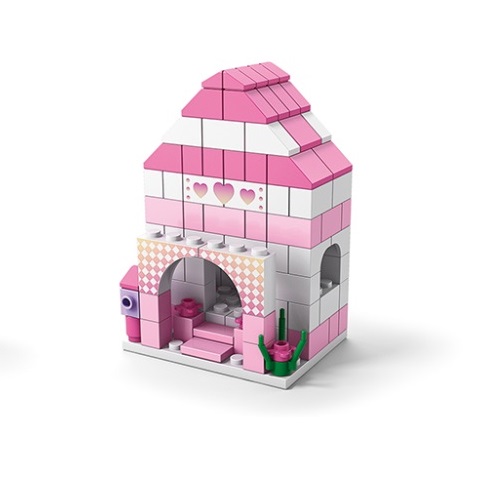 Конструктор SHANTOU YISHENG Будинок принцеси 1000 деталей K8857-2