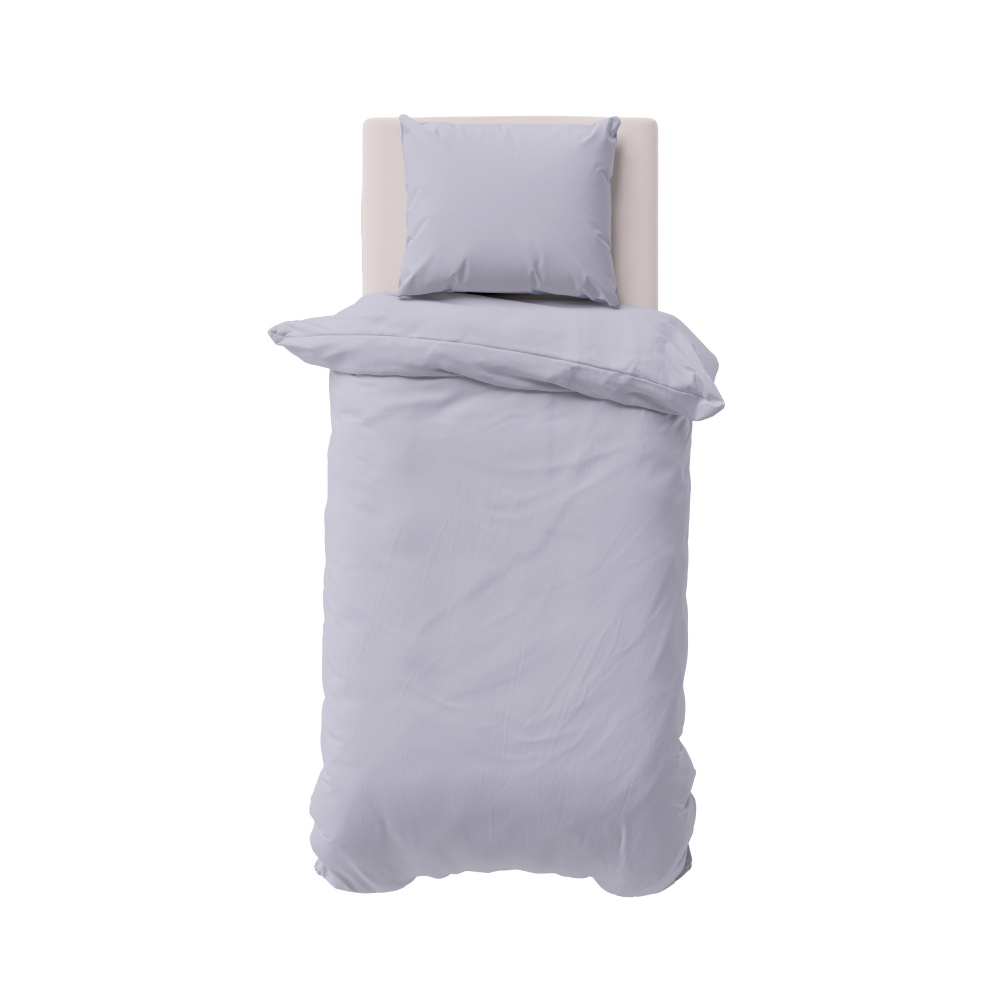 Комплект постільної білизни Mono 1.5 бузковий Luna