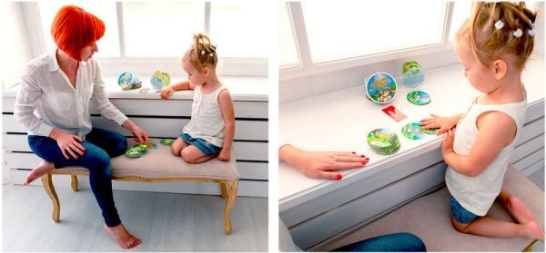 Гра настільна Ludum Загублені в казках LG2047-58