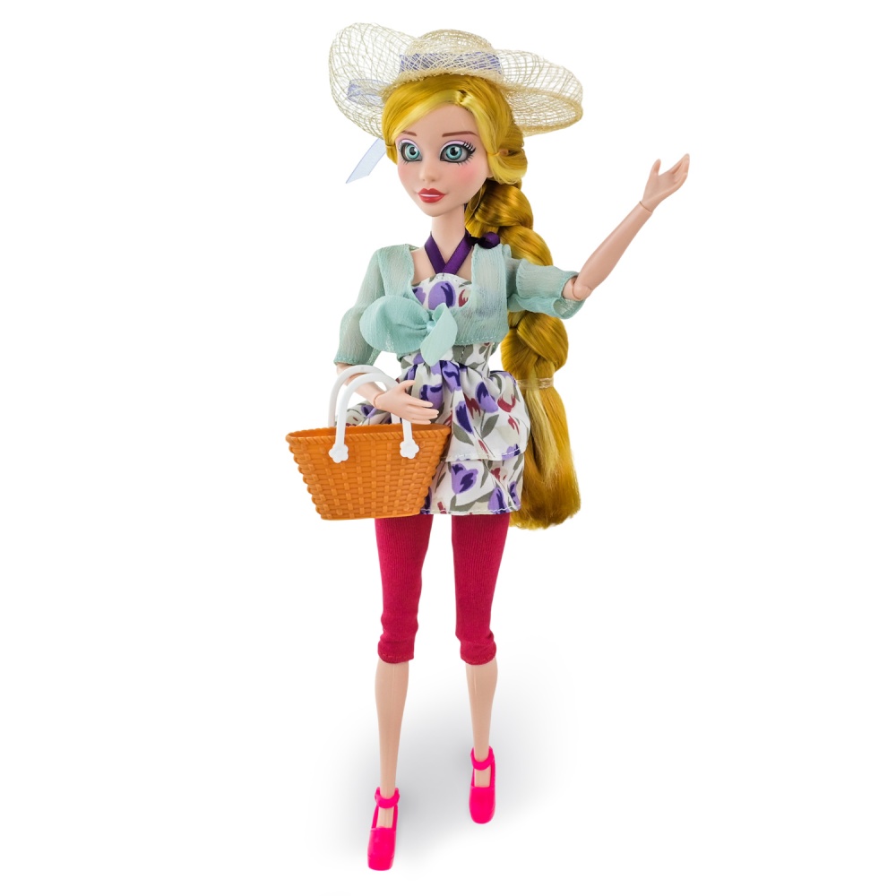 Лялька шарнірна Kids Hits в стильному вбранні з аксесуарами KH24/008