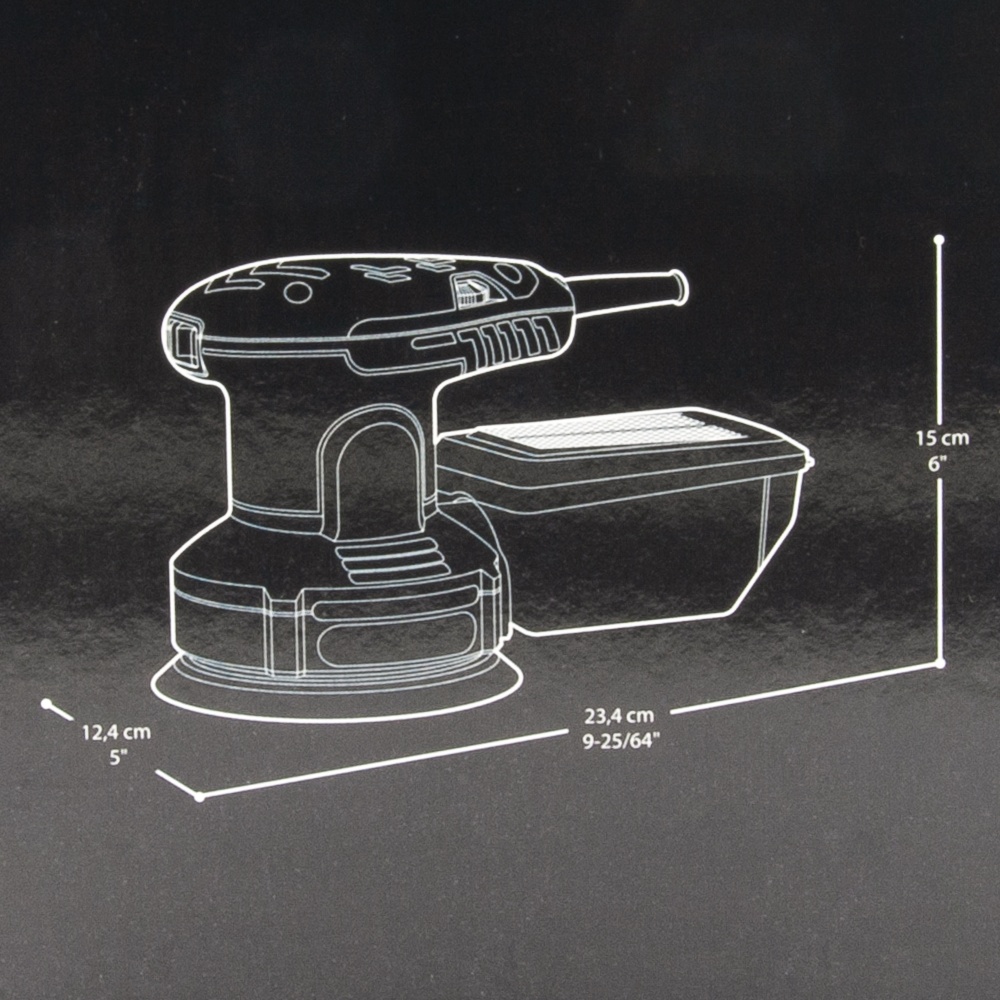 Шліфмашина ексцентрикова DWT EXP03-125 V EXP03-125 V