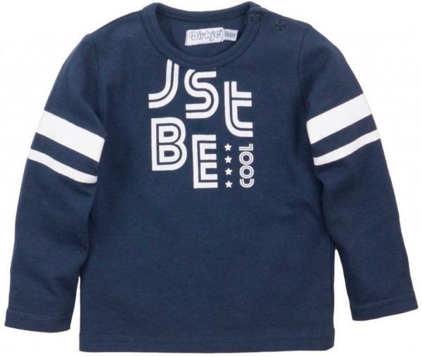 Футболка для хлопчиків Dirkje р.110 синій D36685-35 