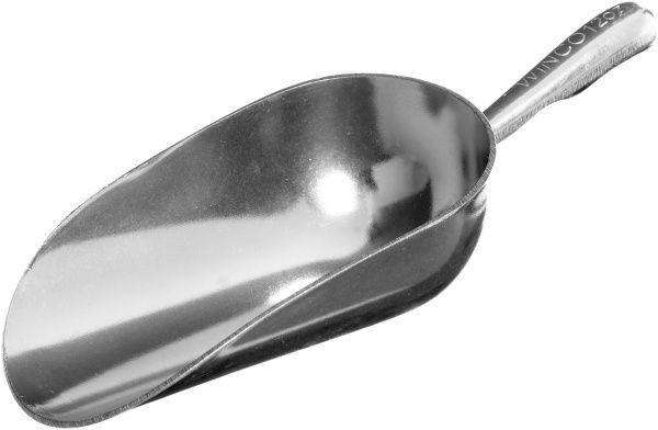 Совок для льда  AS-12 алюминиевый 340 мл