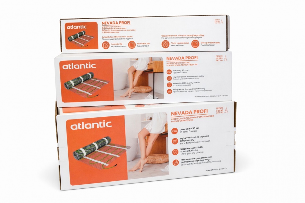 Нагревательный мат Atlantic Nevada Profi EcoPRO-300-1.5