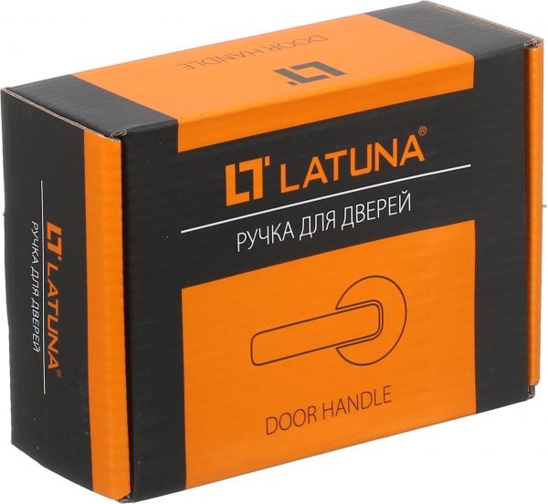 Ручка на розетці Flessa SN матовий нікель