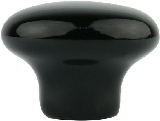 Меблева ручка 11803 чорний Ferro Fiori CR 9100.01.B