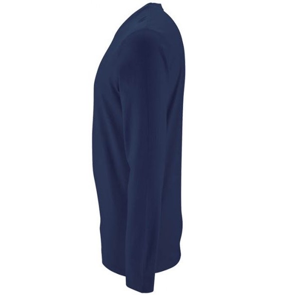 Футболка Sol's Imperial LSL Men р. L кобальт