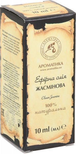 Ефірна олія Ароматика жасминовая 10 мл 