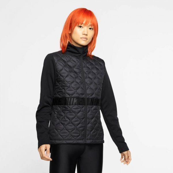 Куртка Nike W NK AROLYR JKT BV3862-010 S черный