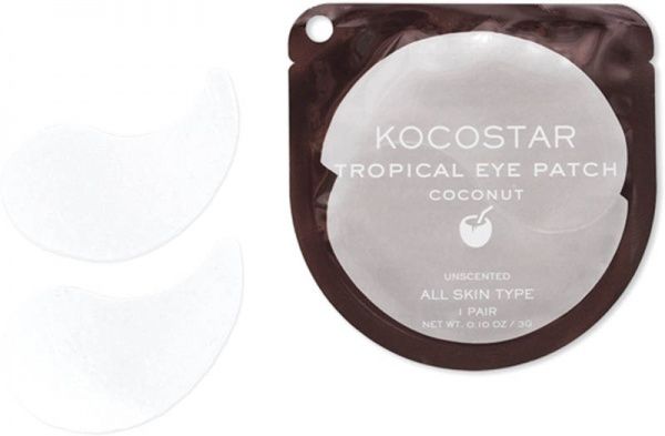 Гідрогелеві патчі Kocostar Tropical Eye Patch Кокос 3 г 2 шт./уп.