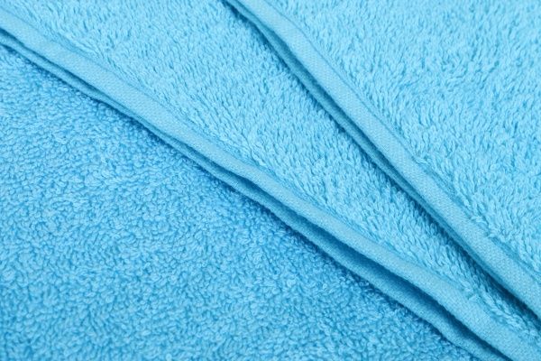 Рушник махровий 40x70 см блакитний Рашід 