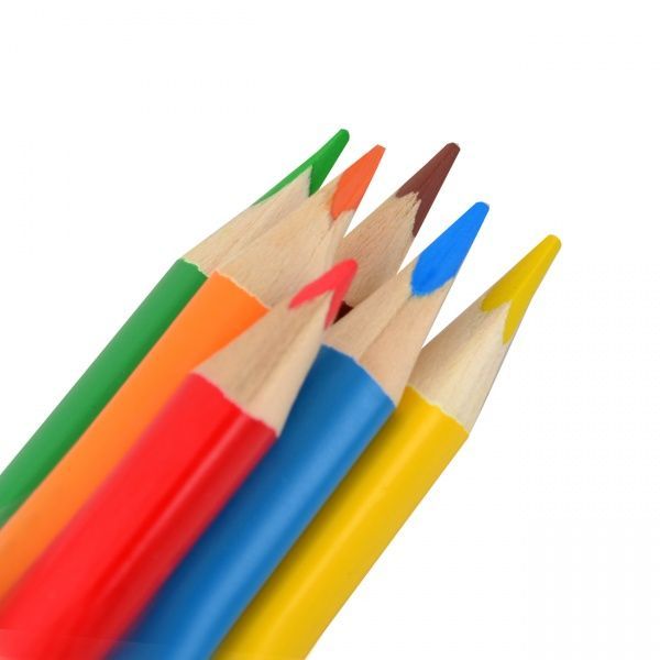 Олівці кольорові 
