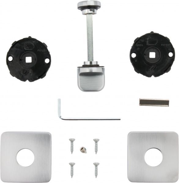 Накладка  Colombo PT 19 BZG Bold, Roboquattro WC матовый хром