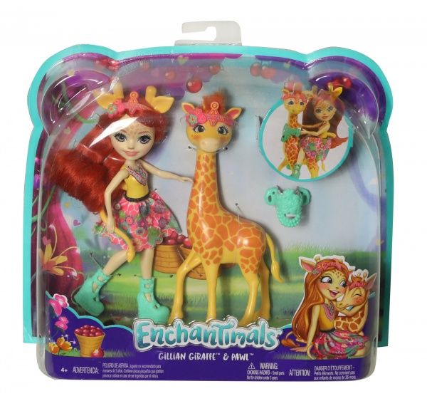 Кукла Enchantimals Большие друзья в ассортименте