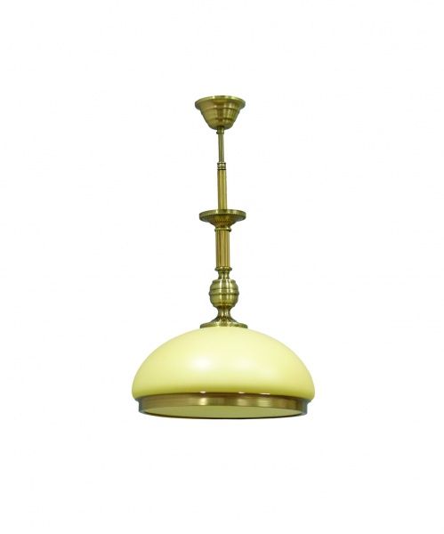 Светильник подвесной Геотон Топаз-422 1x60 Вт E27 античная бронза 35448 
