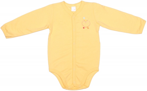 Боди детское для мальчика Татошка м14251 р.68 желтый м14251жлт 