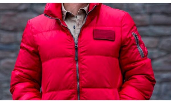 Куртка Alpha Industries Ice Vapor Commander Red XL 