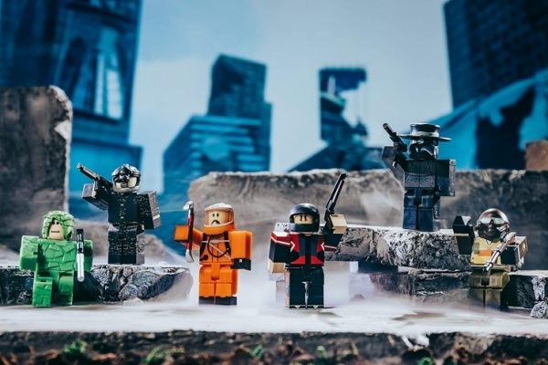 Набір фігурок з аксесуарами Jazwares Roblox Multipack Apocalypse Rising 2 W8 ROB0337 