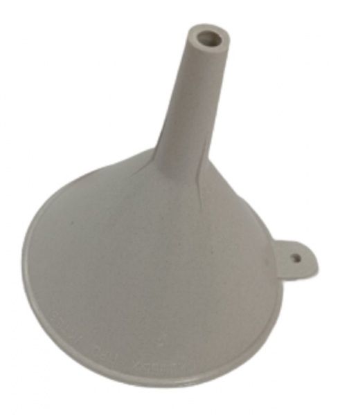 Лійка 11,5 см біла Plastic's Craft