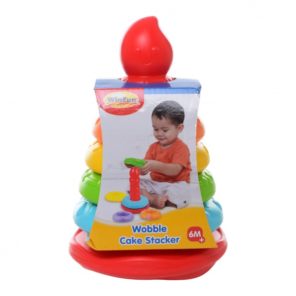 Пирамидка Winfun Кольца 5 шт. 0774-NI