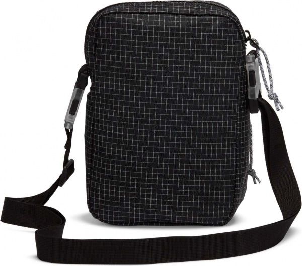 Сумка через плечо Nike CV1408-010 белый с черным 