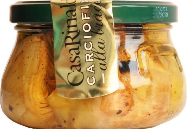 АртишокиCasa Rinaldi на гриле в оливковом масле 320 г