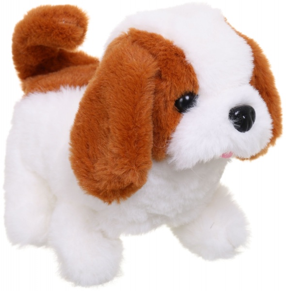 Іграшка інтерактивна MERX Limited цуценя коричневе 13х18х15 см MX0297323