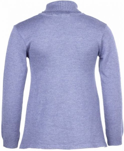 Гольф для девочки FLASH ® р.122 серый меланж 18G39sh-1111 