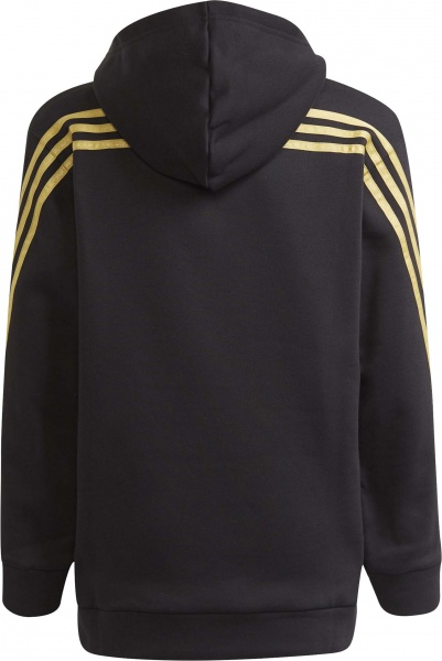 Джемпер Adidas G MM U HOODIE GT6919 р. 140 чорний