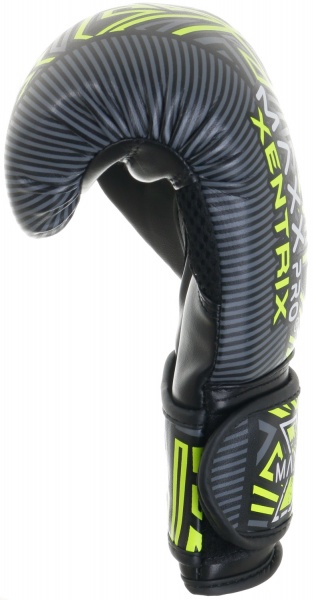 Рукавички для карате MaxxPro AVG-250 р. 6 жовтий