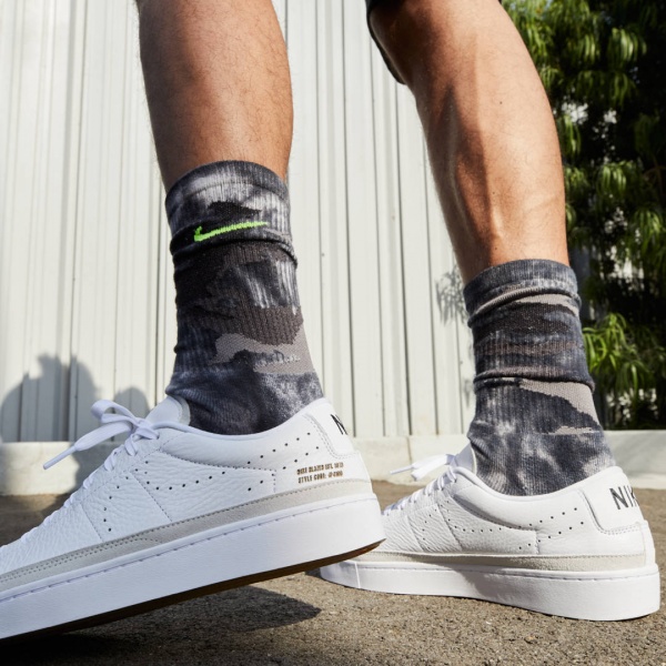 Кроссовки Nike Blazer Low X DA2045-100 р.US 10,5 белый