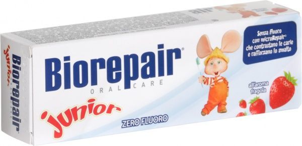 Детская зубная паста Biorepair Веселый мышонок 50 мл