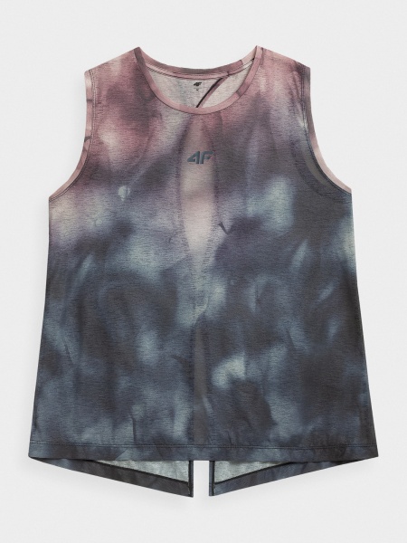 Майка 4F D4Z21-TSDF201-90A р.S різнокольоровий