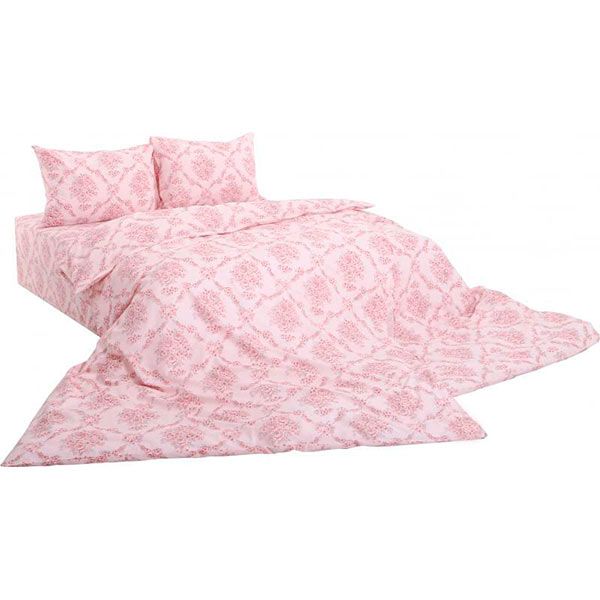 Комплект постільної білизни двоспальний Underprice Чайна троянда