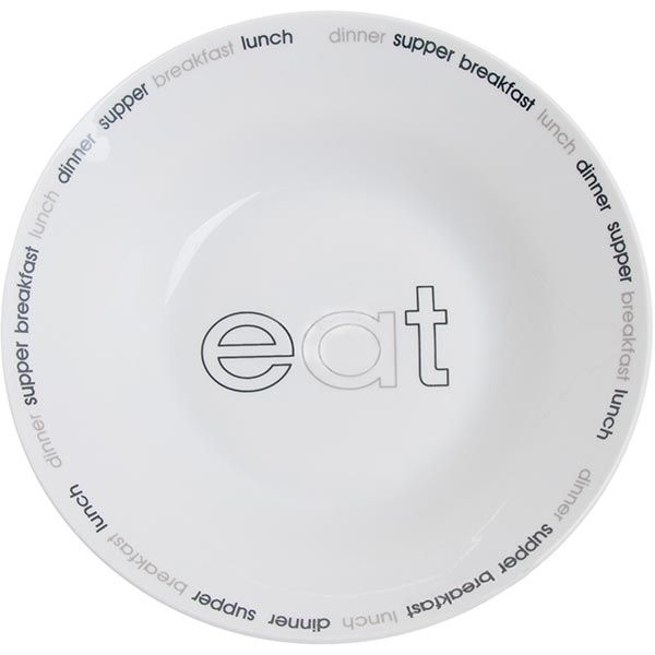 Тарелка суповая Limited Edition Eat 20 см