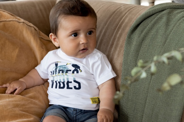 Футболка для хлопчиків Dirkje р.98 білий V42671-35 