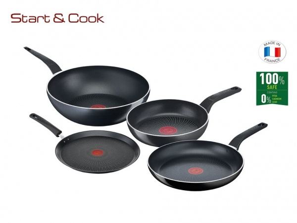 Сковорода wok Start&Cook 28 см C2721953 Tefal
