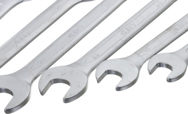 Набор ключей накидных ВИЗ 8 шт в сумке 45609