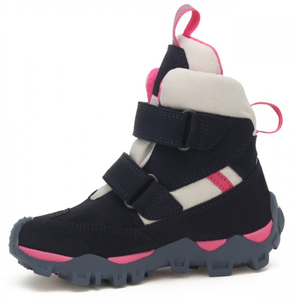 Ботинки для девочек BARTEK 14395012 р.32 синий 