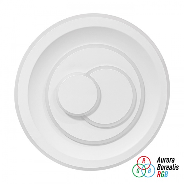 Світильник світлодіодний Hopfen Sonne з пультом ДК+Aurora Borealis RGB 80 Вт 3000-6000 К HOPFEN SONNE 