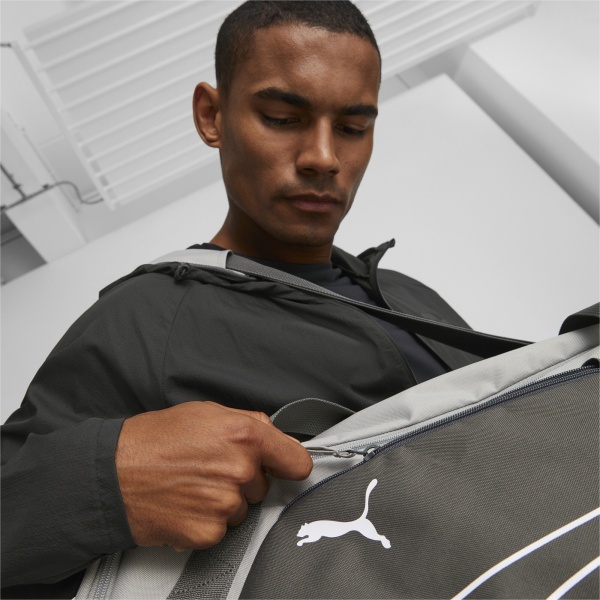Сумка Puma FUNDAMENTALS SPORTS BAG M 7923704 47 л серый 